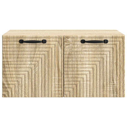 Mobile Porta TV da Muro Rovere Sonoma 59,5 x 41 x 30 cm