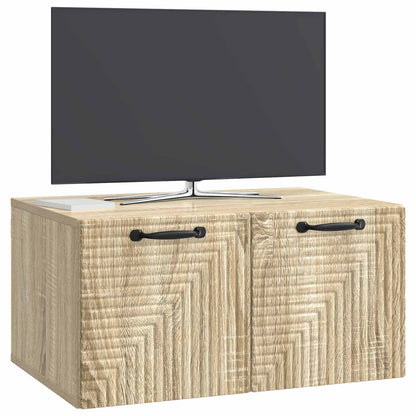 Mobile Porta TV da Muro Rovere Sonoma 59,5 x 41 x 30 cm