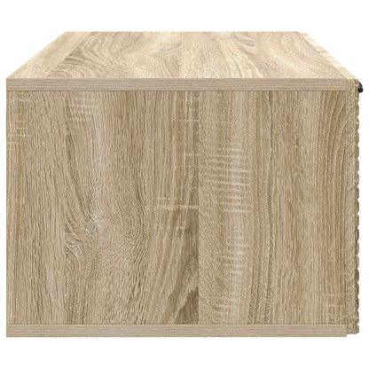 Mobile Porta TV da Muro Rovere Sonoma 59,5 x 41 x 30 cm