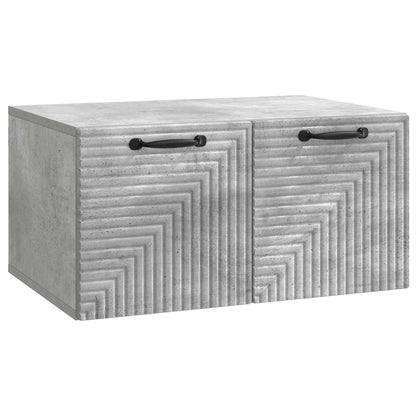 Mobile Porta TV da Muro Grigio Cemento 59,5 x 41 x 30 cm | homemem39