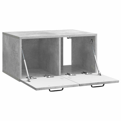Mobile Porta TV da Muro Grigio Cemento 59,5 x 41 x 30 cm | homemem39