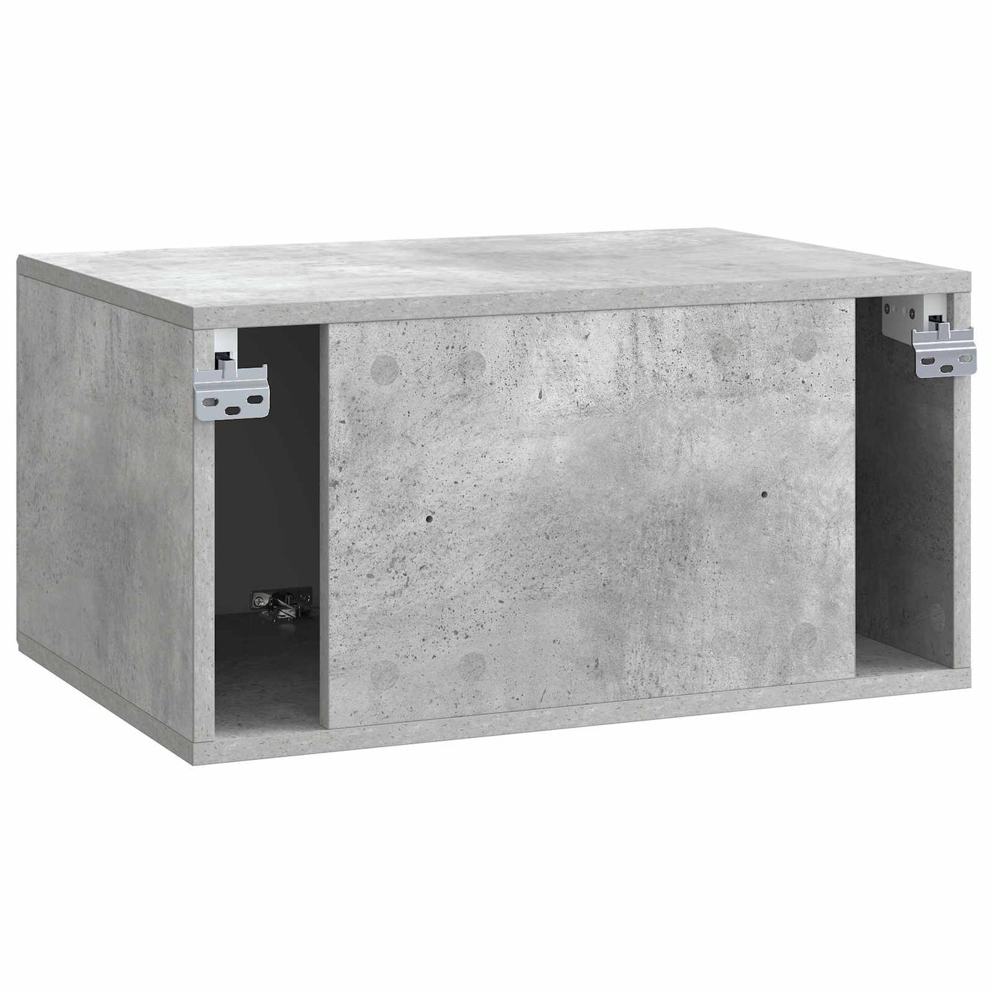 Mobile Porta TV da Muro Grigio Cemento 59,5 x 41 x 30 cm | homemem39