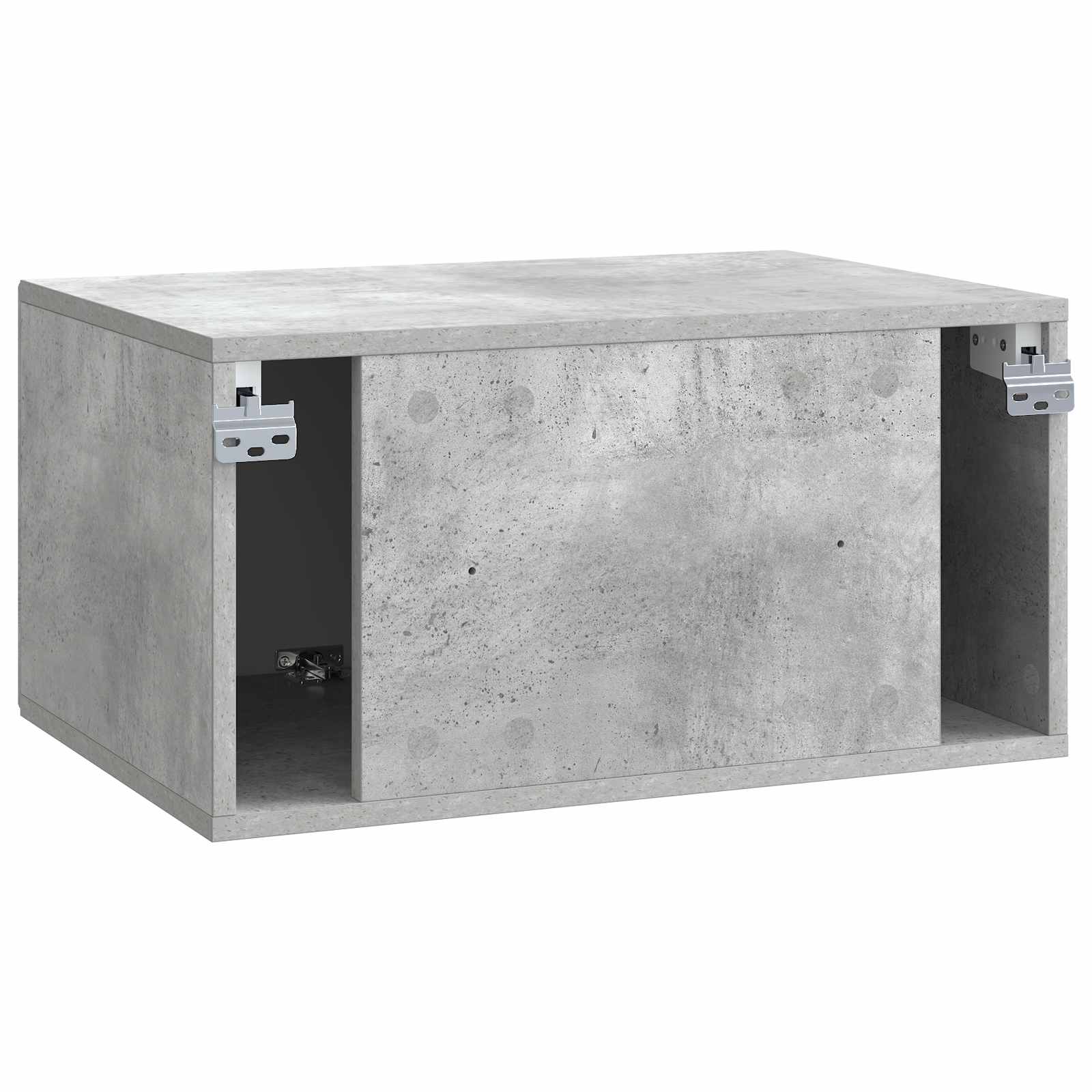 Mobile Porta TV da Muro Grigio Cemento 59,5 x 41 x 30 cm | homemem39