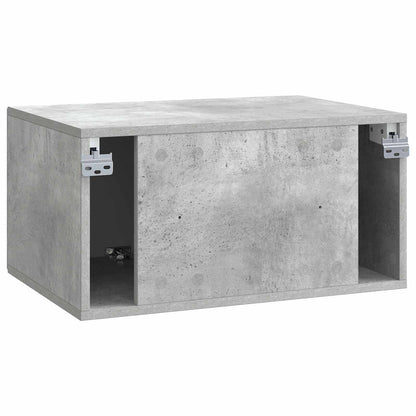 Mobile Porta TV da Muro Grigio Cemento 59,5 x 41 x 30 cm | homemem39