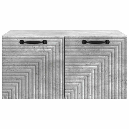 Mobile Porta TV da Muro Grigio Cemento 59,5 x 41 x 30 cm | homemem39