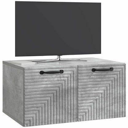 Mobile Porta TV da Muro Grigio Cemento 59,5 x 41 x 30 cm | homemem39