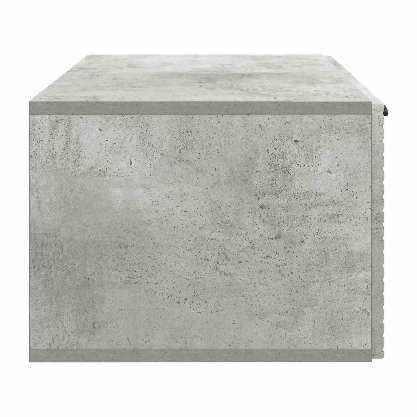 Mobile Porta TV da Muro Grigio Cemento 59,5 x 41 x 30 cm | homemem39