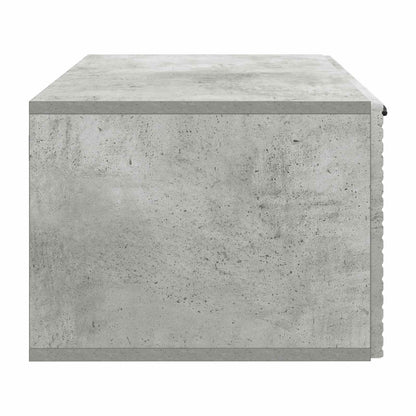 Mobile Porta TV da Muro Grigio Cemento 59,5 x 41 x 30 cm | homemem39