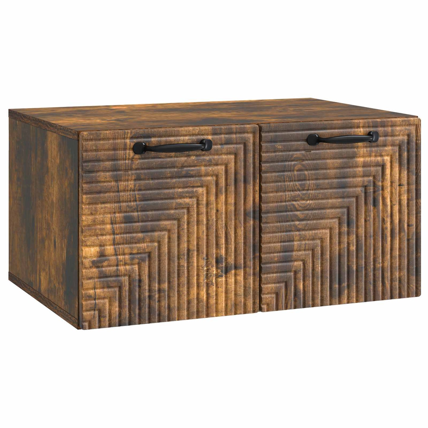 Mobile Porta TV da Muro Rovere Fumo 59,5 x 41 x 30 cm | homemem39