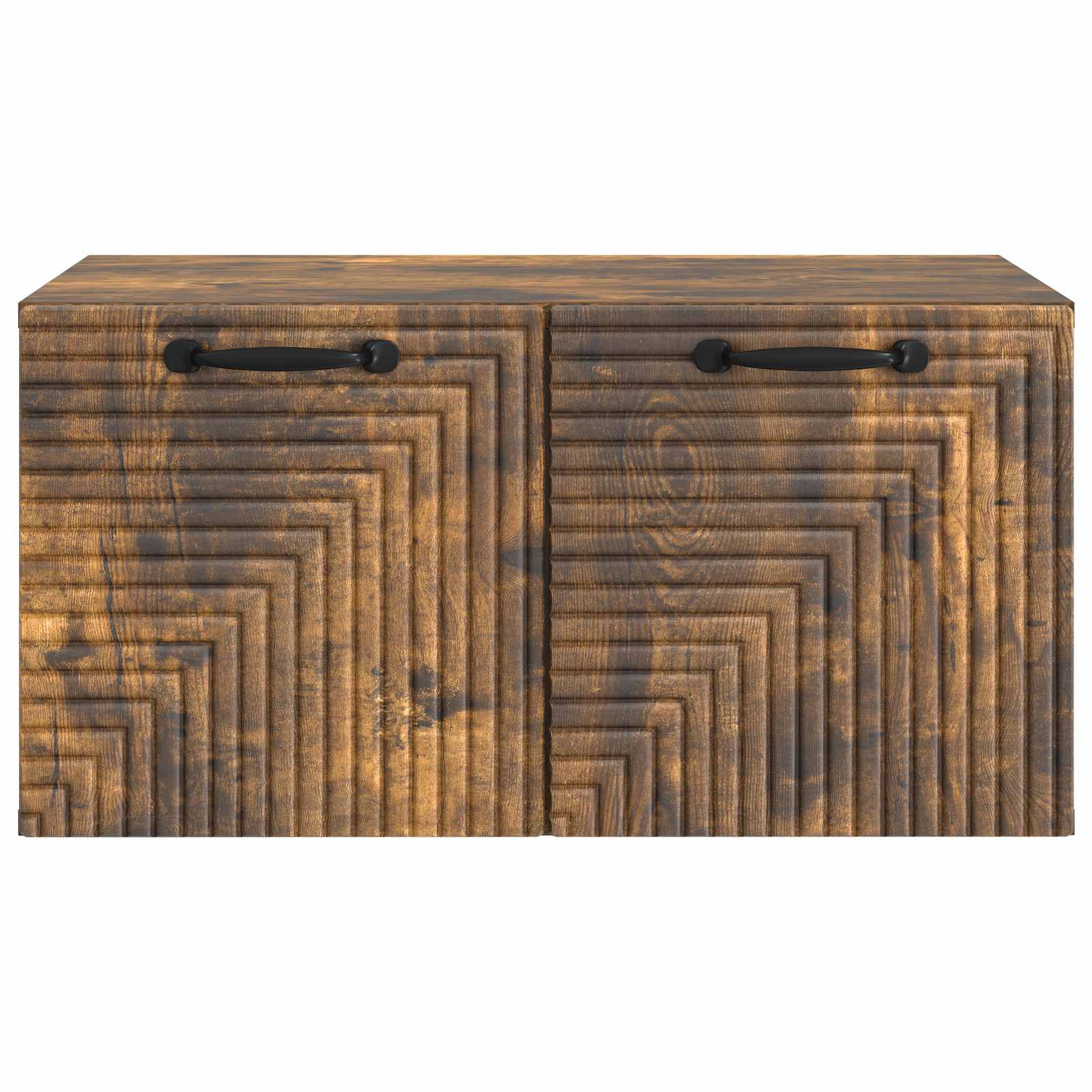 Mobile Porta TV da Muro Rovere Fumo 59,5 x 41 x 30 cm | homemem39