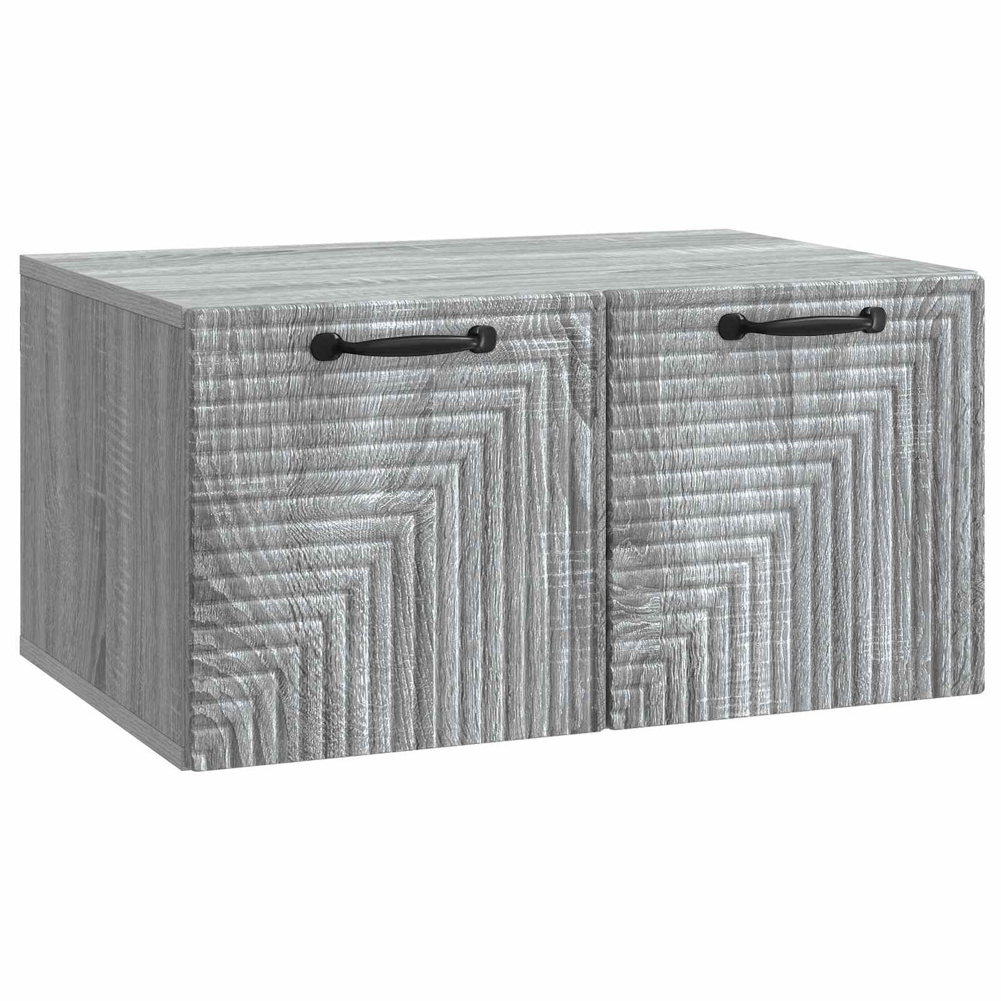 Mobile Porta TV da Muro Grigio Sonoma 59,5 x 41 x 30 cm