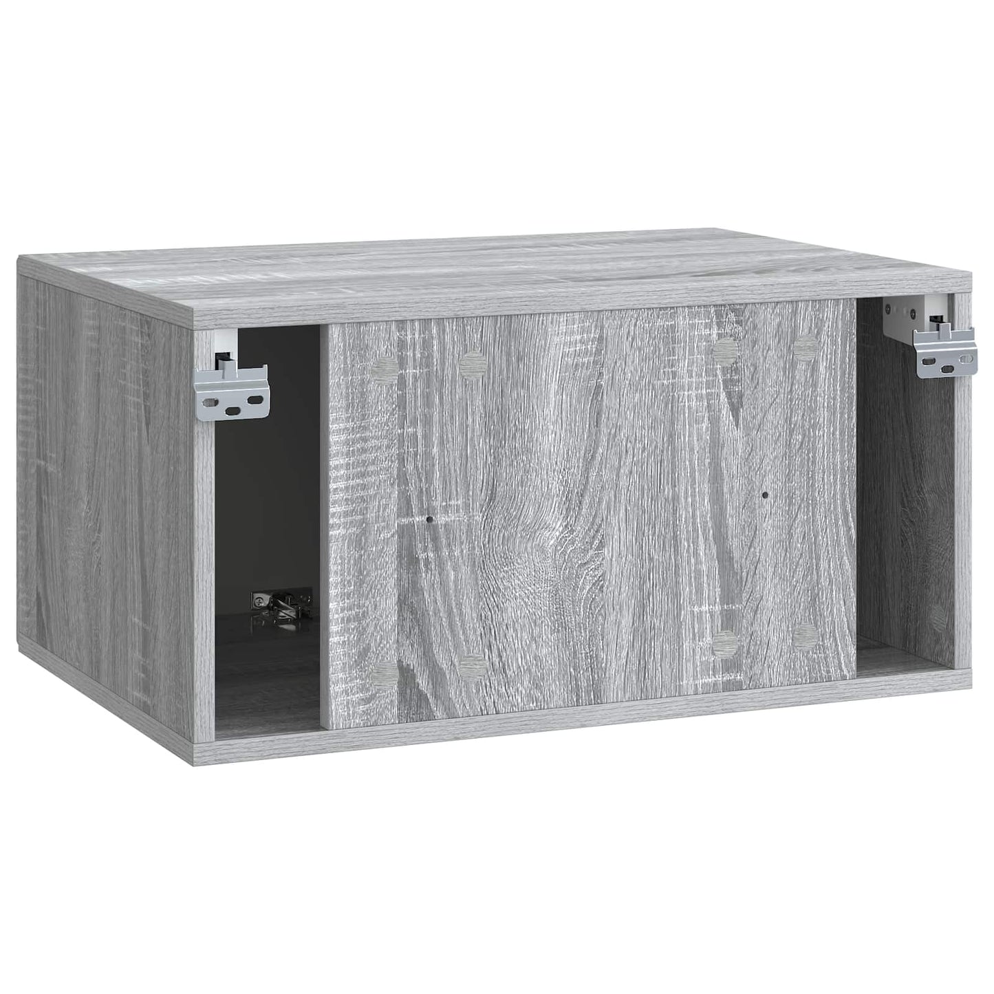 Mobile Porta TV da Muro Grigio Sonoma 59,5 x 41 x 30 cm