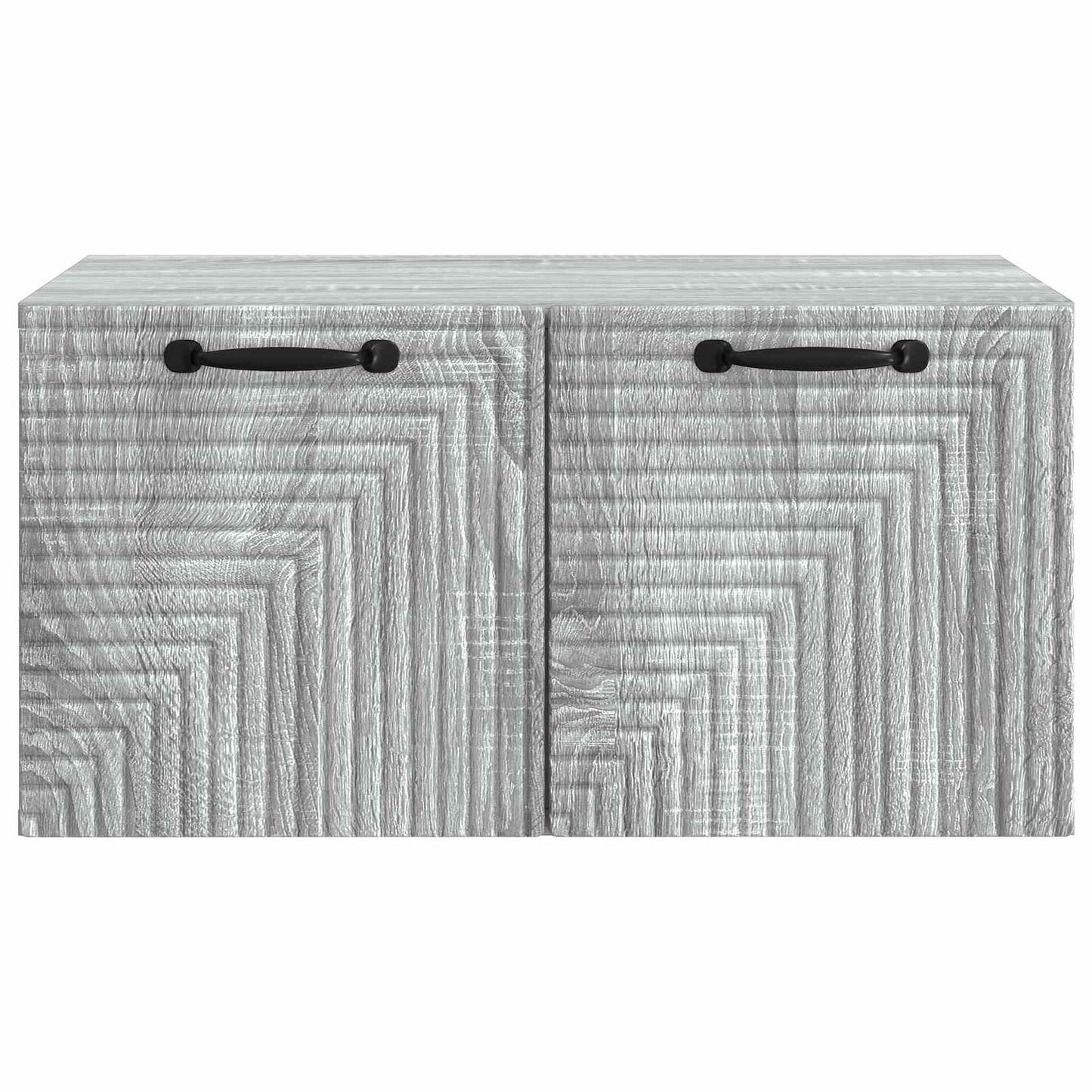 Mobile Porta TV da Muro Grigio Sonoma 59,5 x 41 x 30 cm