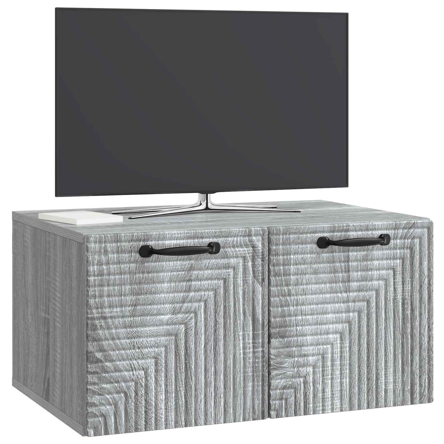 Mobile Porta TV da Muro Grigio Sonoma 59,5 x 41 x 30 cm