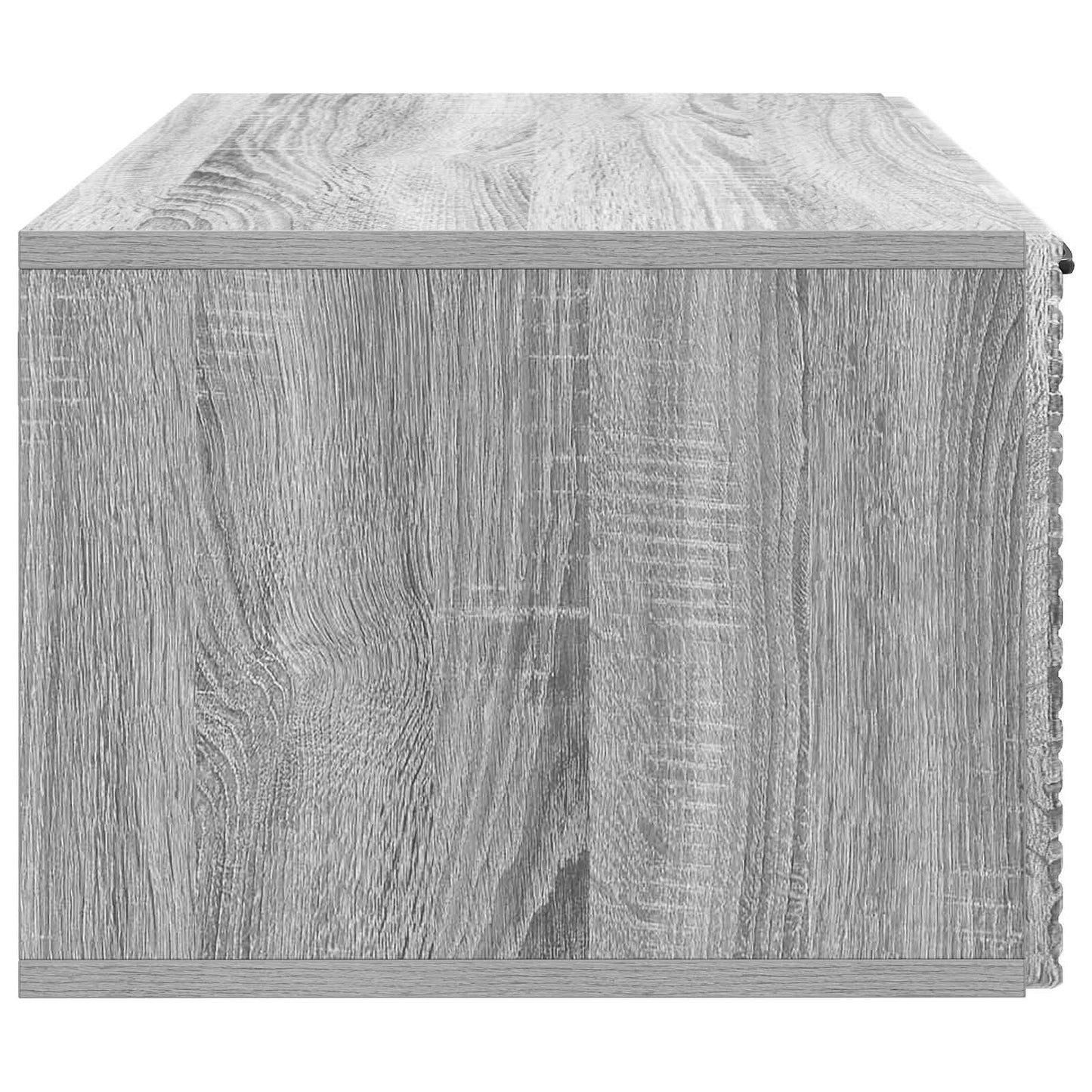 Mobile Porta TV da Muro Grigio Sonoma 59,5 x 41 x 30 cm