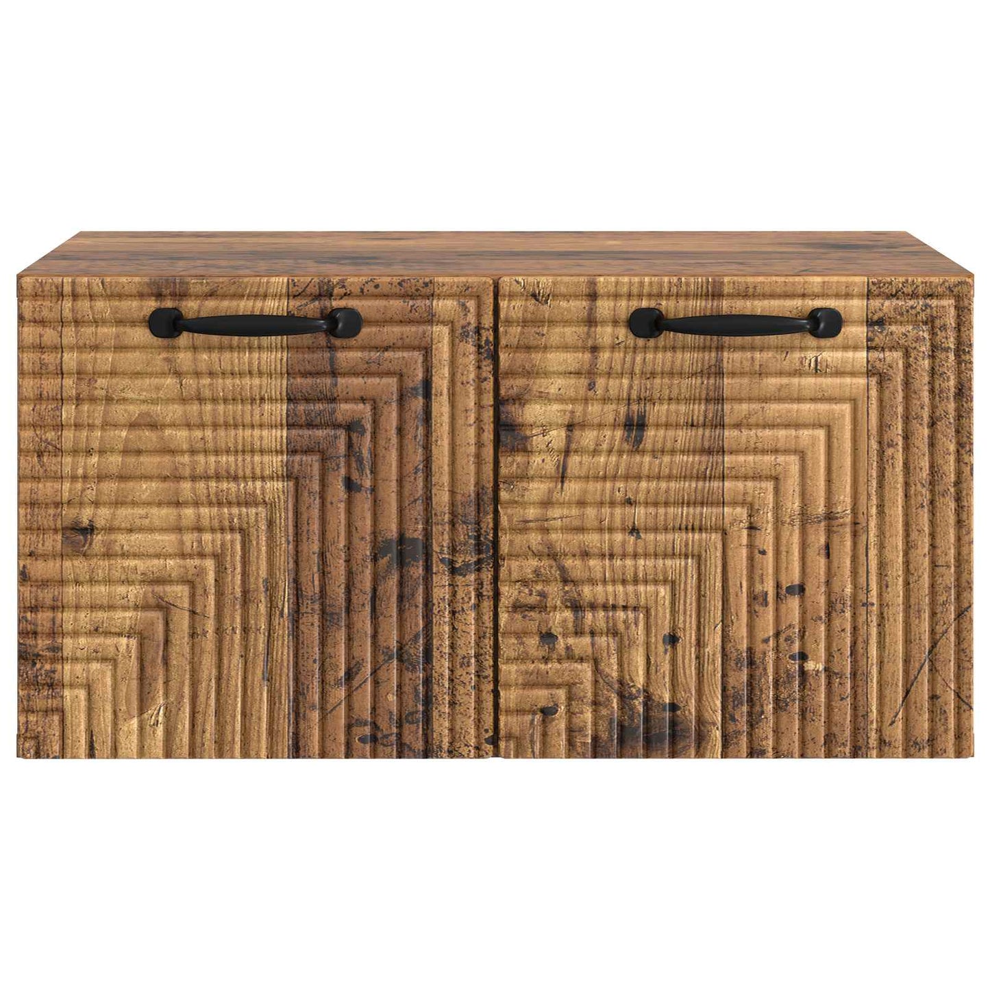 Mobile Porta TV da Muro Legno antico 59,5 x 41 x 30 cm