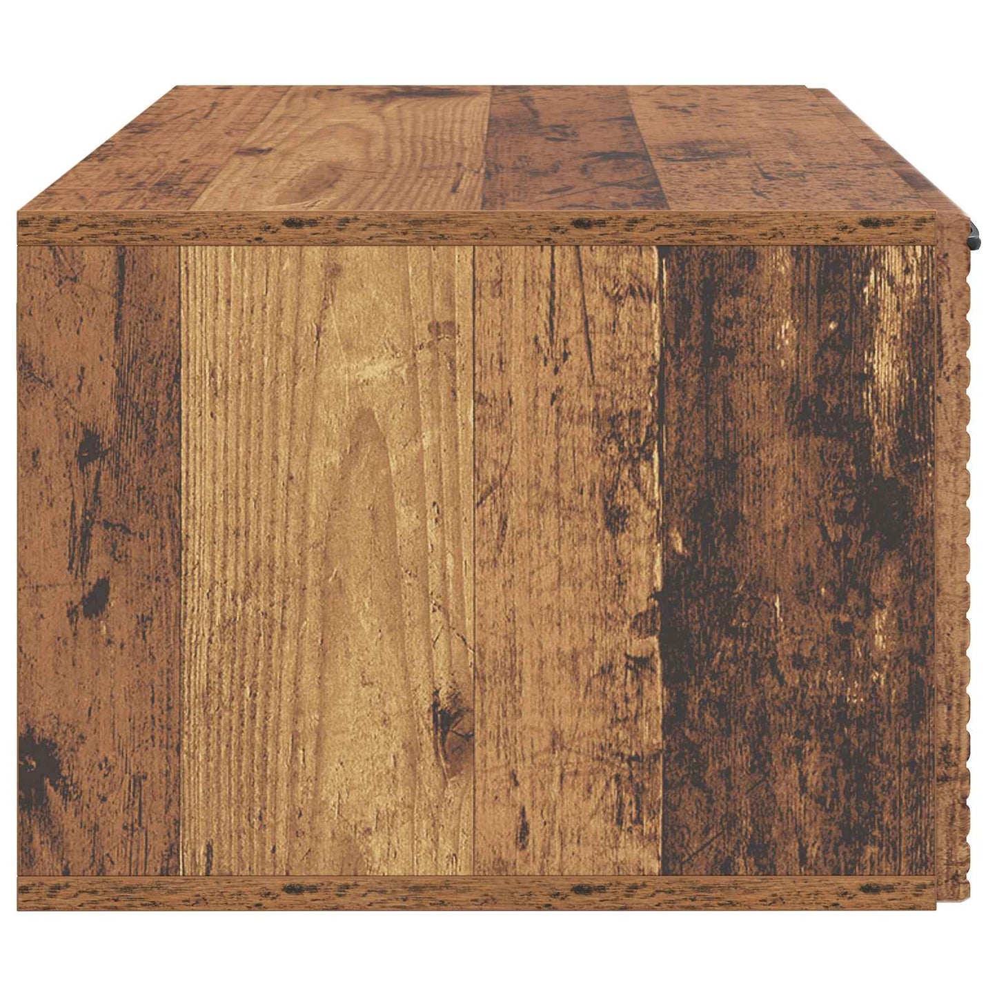 Mobile Porta TV da Muro Legno antico 59,5 x 41 x 30 cm