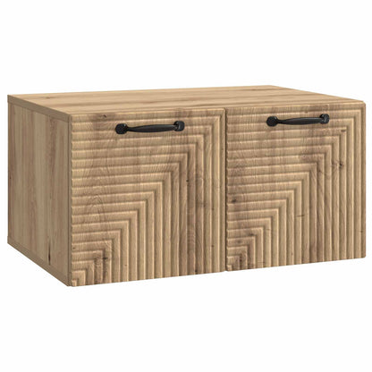 Mobile Porta TV da Muro 59,5 x 41 x 30 cm Rovere Artigianale
