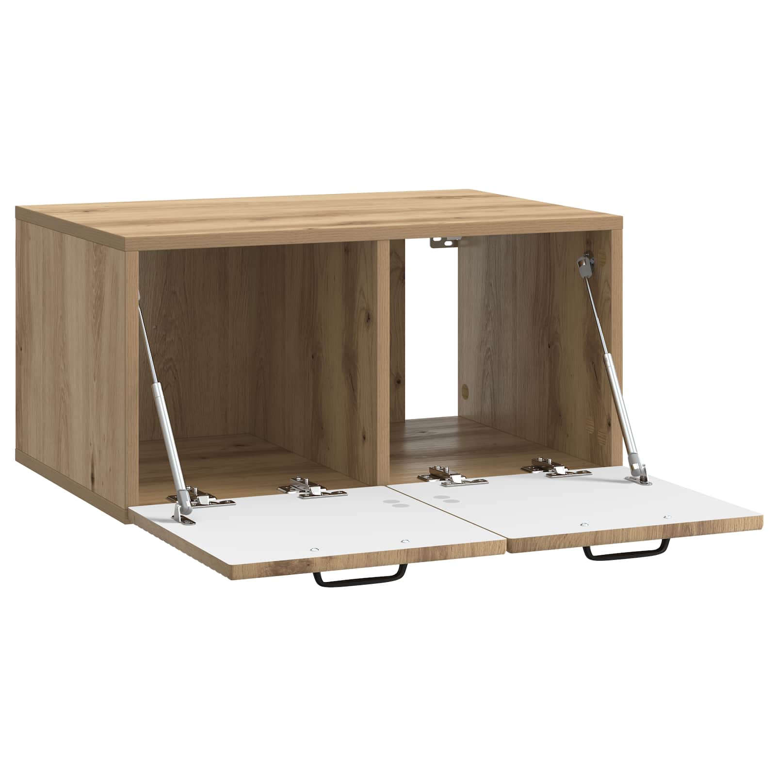 Mobile Porta TV da Muro Rovere Artigianale 59,5 x 41 x 30 cm | homemem39