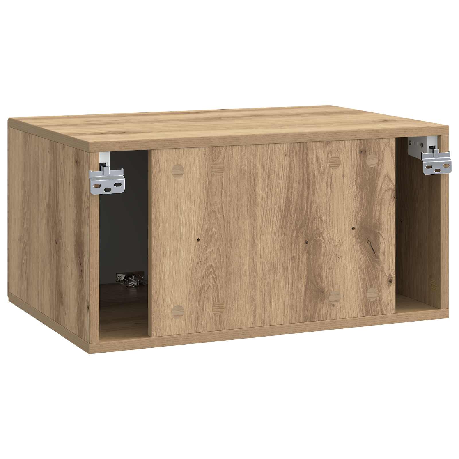 Mobile Porta TV da Muro Rovere Artigianale 59,5 x 41 x 30 cm | homemem39