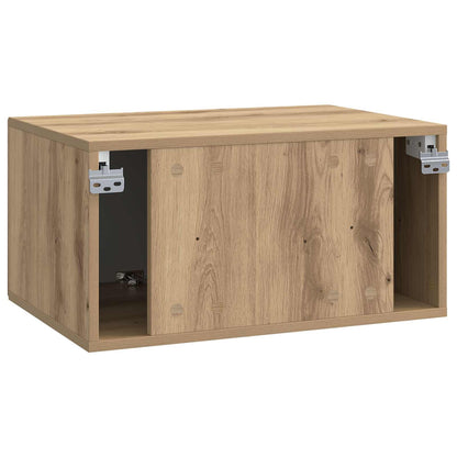 Mobile Porta TV da Muro Rovere Artigianale 59,5 x 41 x 30 cm | homemem39