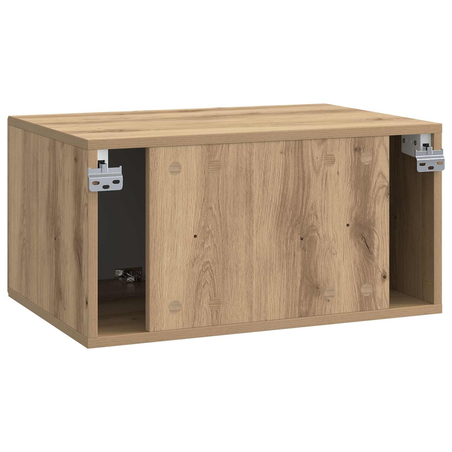 Mobile Porta TV da Muro 59,5 x 41 x 30 cm Rovere Artigianale