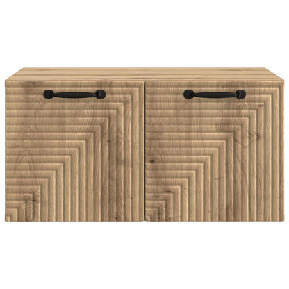 Mobile Porta TV da Muro Rovere Artigianale 59,5 x 41 x 30 cm | homemem39