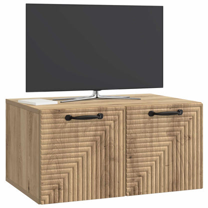 Mobile Porta TV da Muro 59,5 x 41 x 30 cm Rovere Artigianale