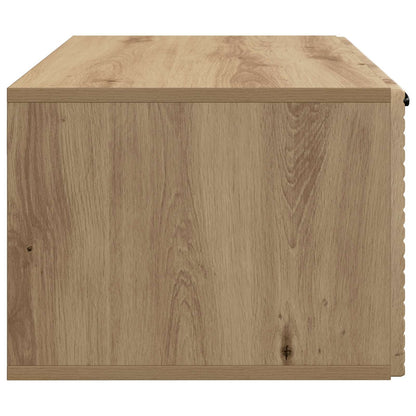 Mobile Porta TV da Muro Rovere Artigianale 59,5 x 41 x 30 cm | homemem39