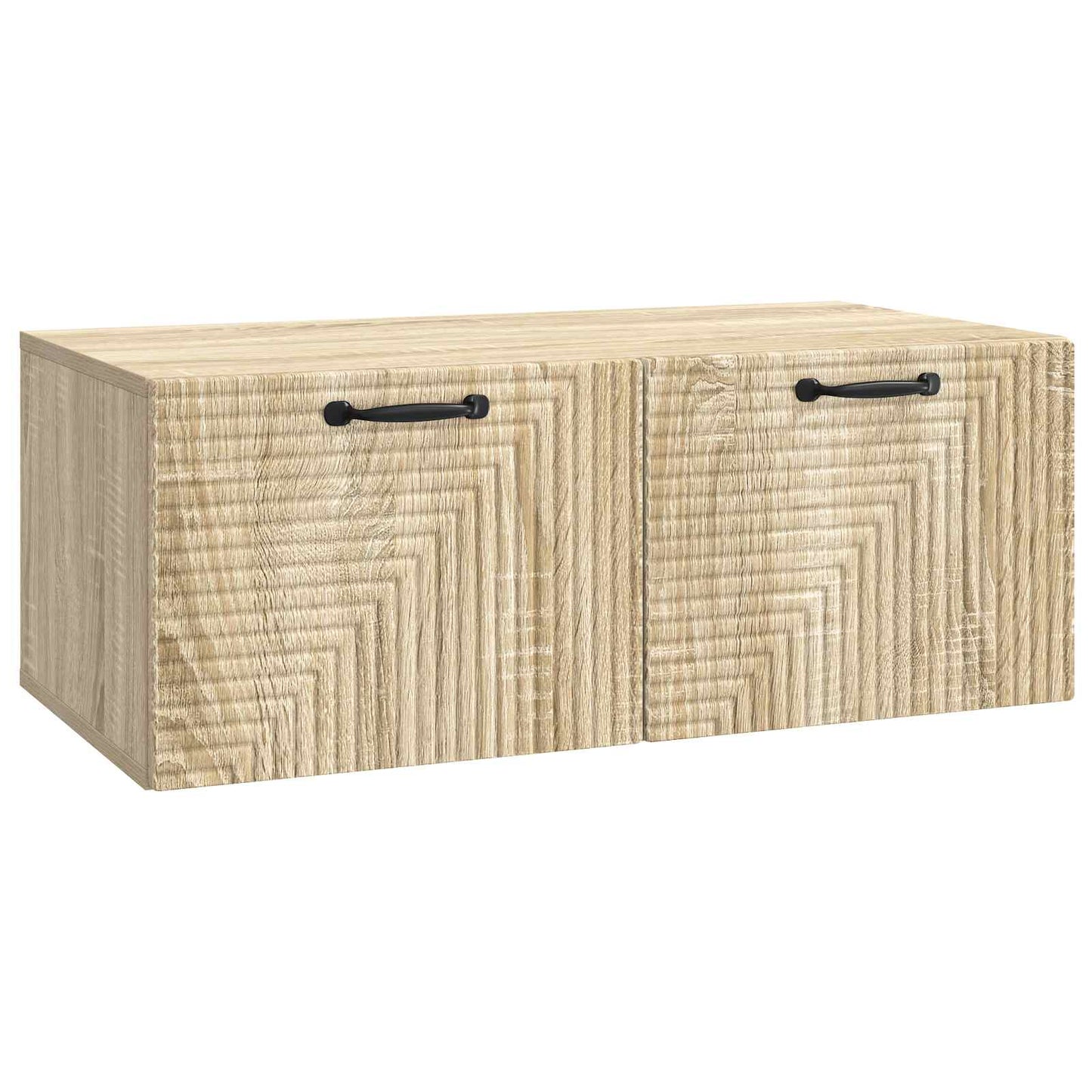 Mobile Porta TV da Muro Rovere Sonoma 78,5 x 41 x 30 cm | homemem39