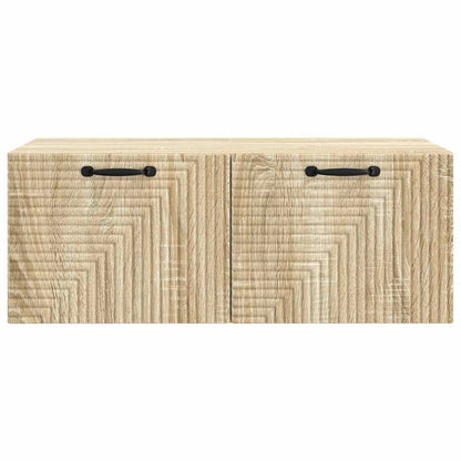 Mobile Porta TV da Muro Rovere Sonoma 78,5 x 41 x 30 cm | homemem39