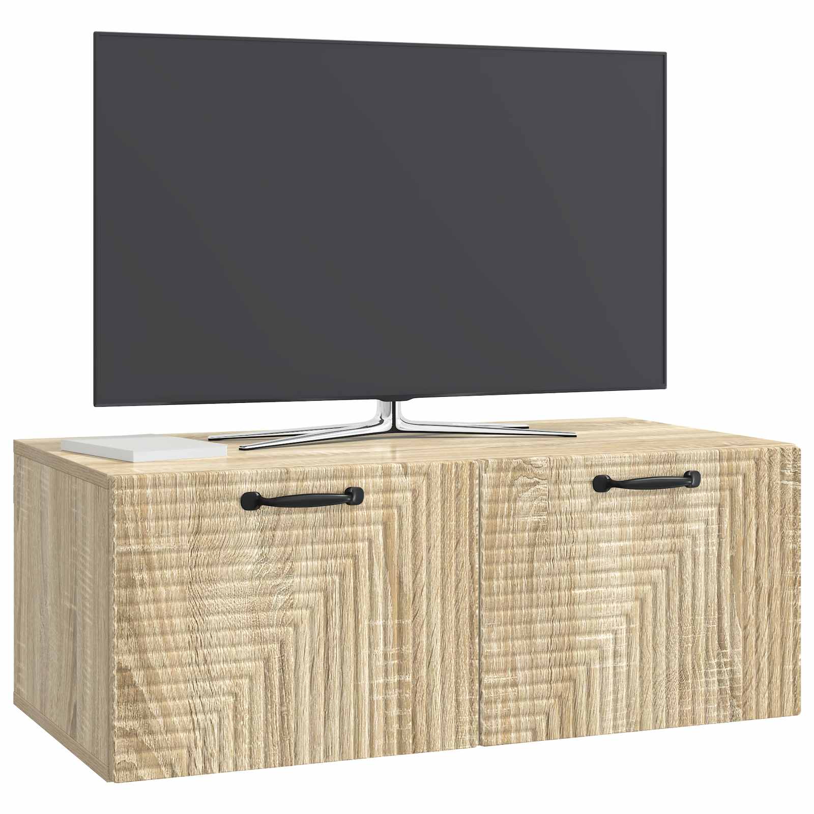 Mobile Porta TV da Muro Rovere Sonoma 78,5 x 41 x 30 cm | homemem39