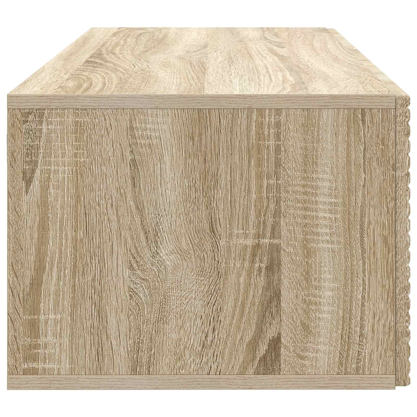 Mobile Porta TV da Muro Rovere Sonoma 78,5 x 41 x 30 cm