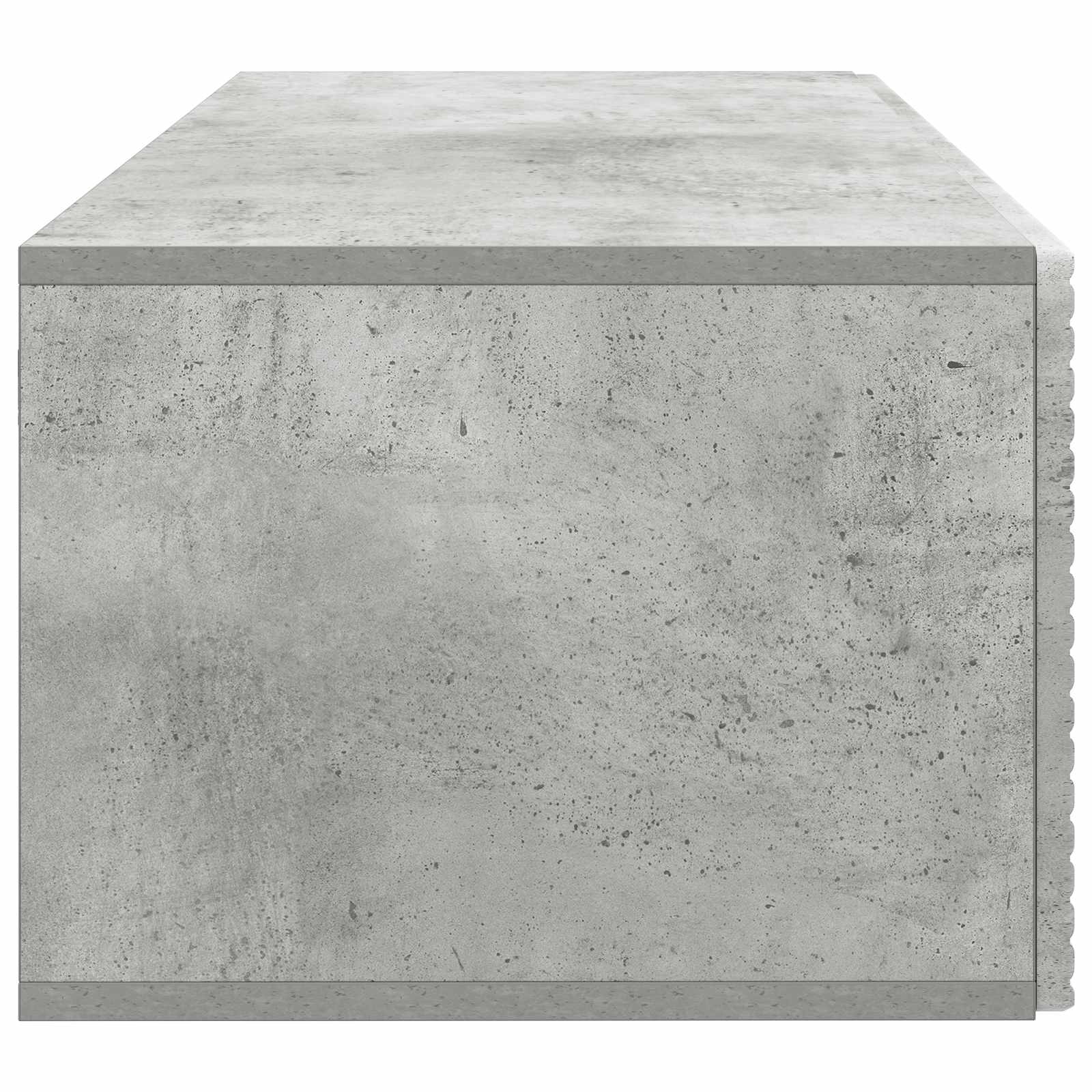 Mobile Porta TV da Muro Grigio Cemento 78,5 x 41 x 30 cm | homemem39
