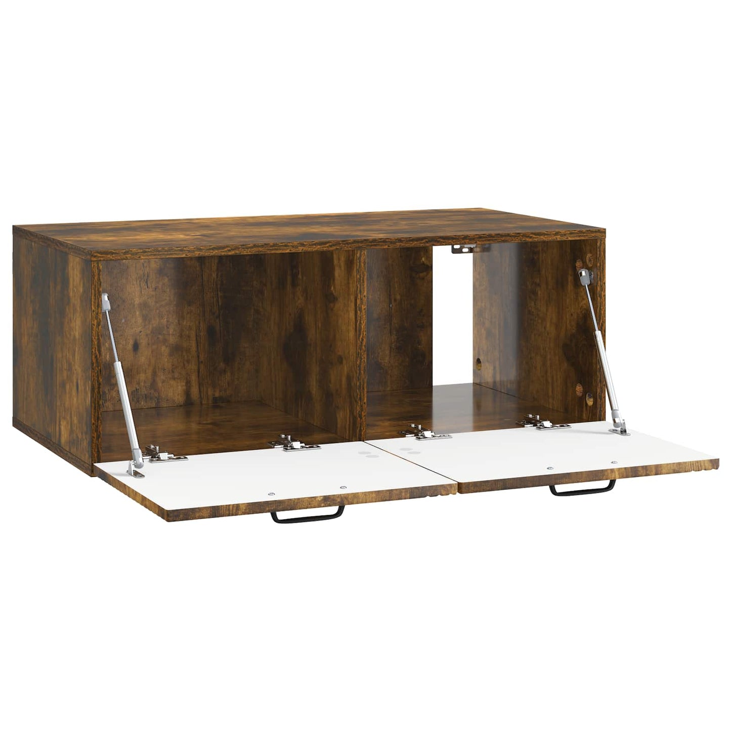 Mobile Porta TV da Muro Rovere Fumo 78,5 x 41 x 30 cm | homemem39