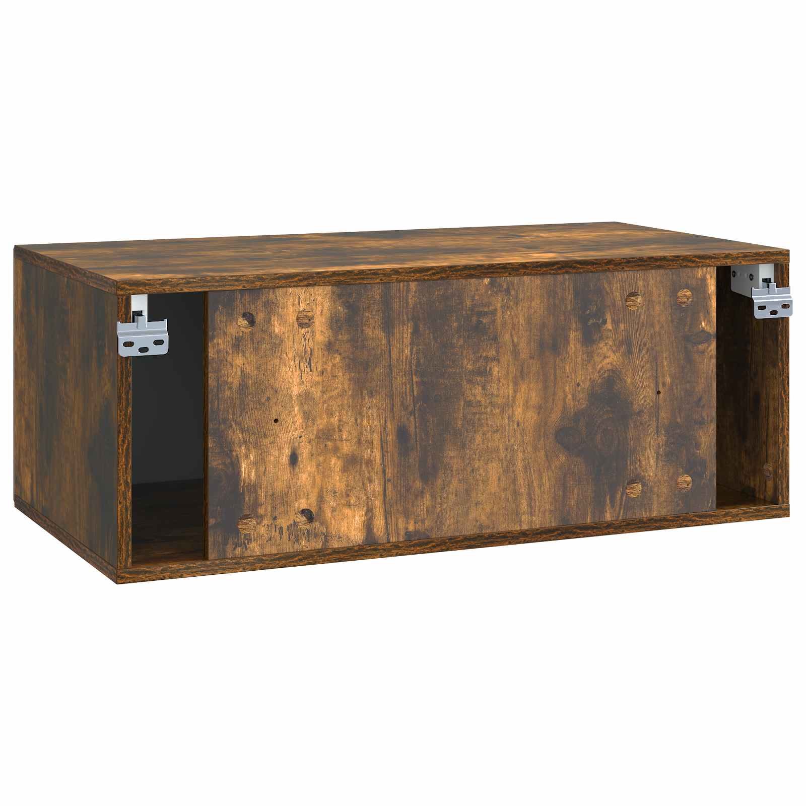 Mobile Porta TV da Muro Rovere Fumo 78,5 x 41 x 30 cm | homemem39