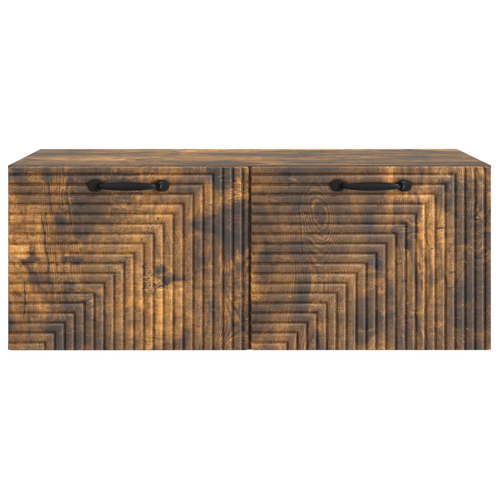 Mobile Porta TV da Muro Rovere Fumo 78,5 x 41 x 30 cm | homemem39