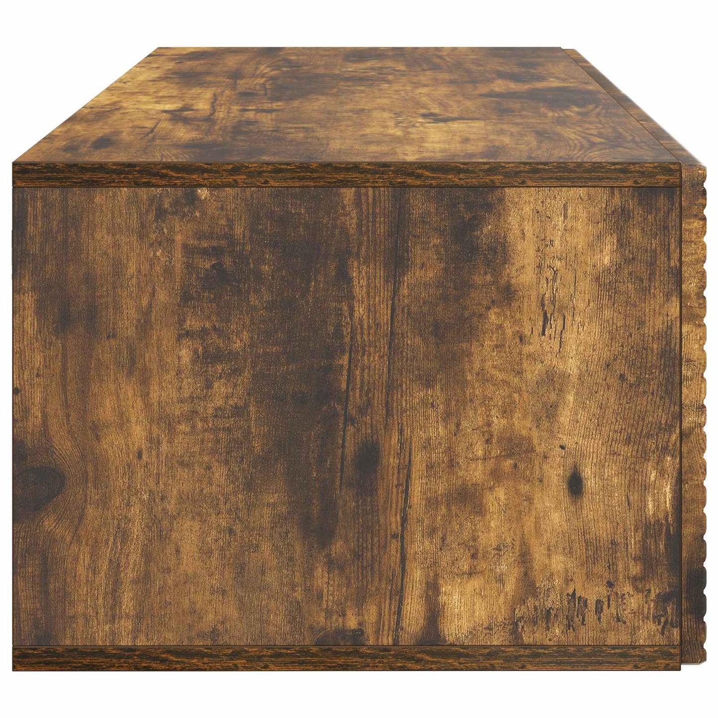 Mobile Porta TV da Muro Rovere Fumo 78,5 x 41 x 30 cm