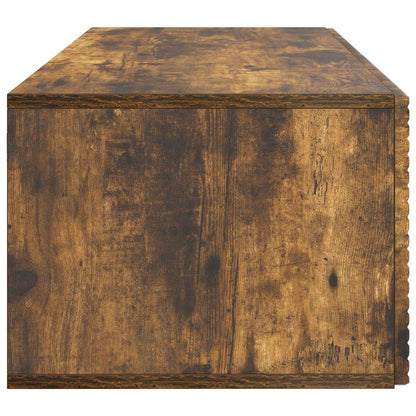 Mobile Porta TV da Muro Rovere Fumo 78,5 x 41 x 30 cm