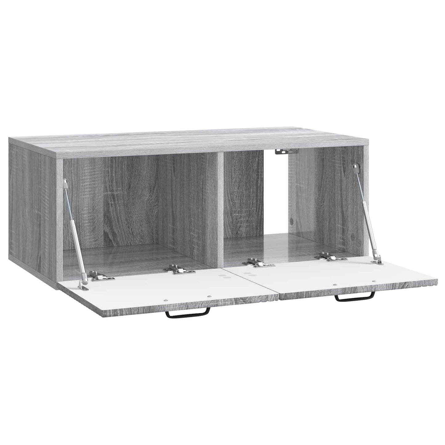 Mobile Porta TV da Muro Grigio Sonoma 78,5 x 41 x 30 cm | homemem39