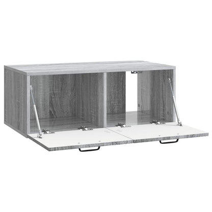 Mobile Porta TV da Muro Grigio Sonoma 78,5 x 41 x 30 cm | homemem39
