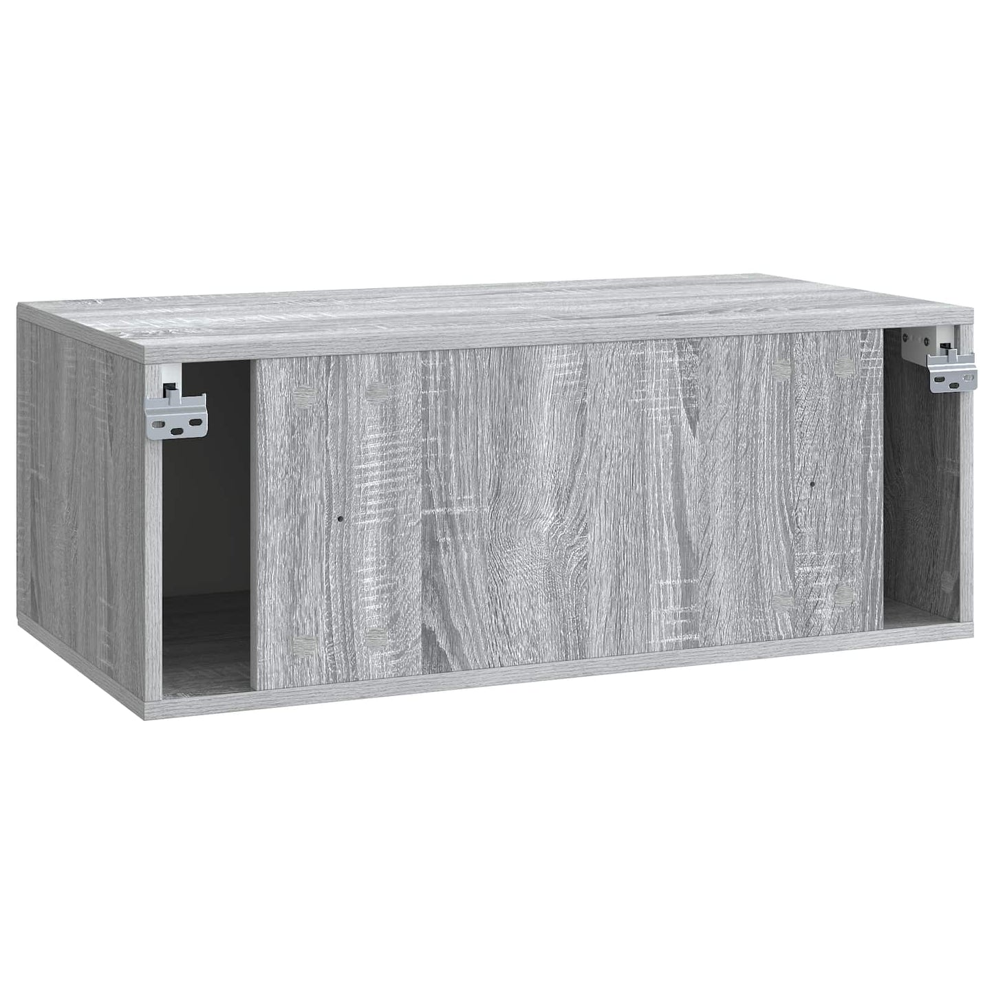 Mobile Porta TV da Muro Grigio Sonoma 78,5 x 41 x 30 cm | homemem39