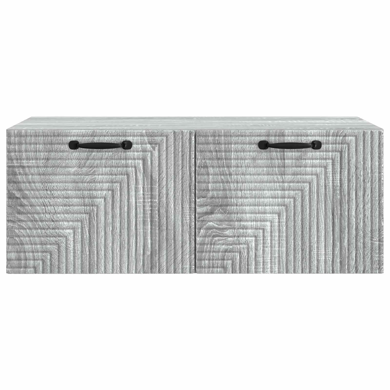 Mobile Porta TV da Muro Grigio Sonoma 78,5 x 41 x 30 cm | homemem39