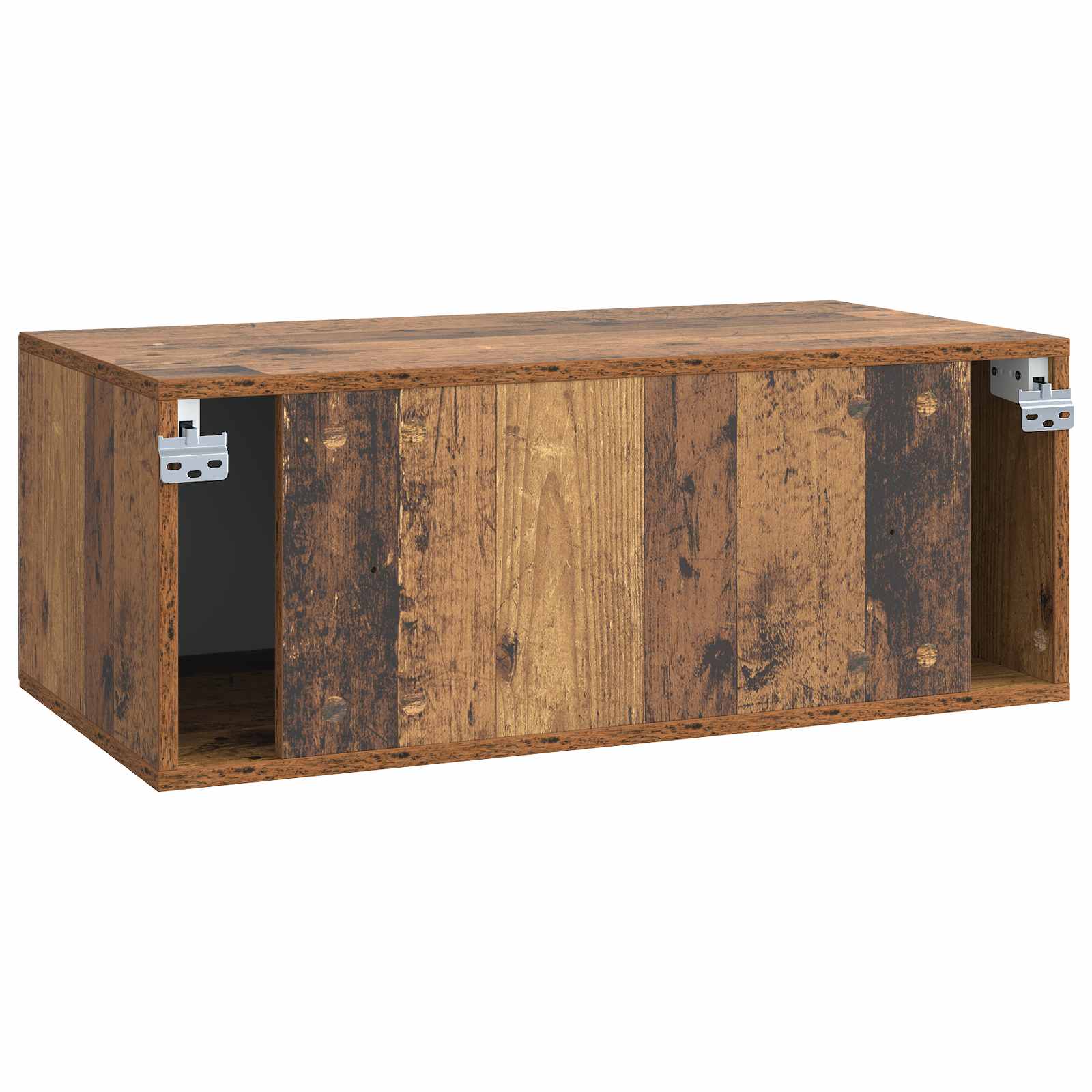 Mobile Porta TV da Muro Legno antico 78,5 x 41 x 30 cm | homemem39