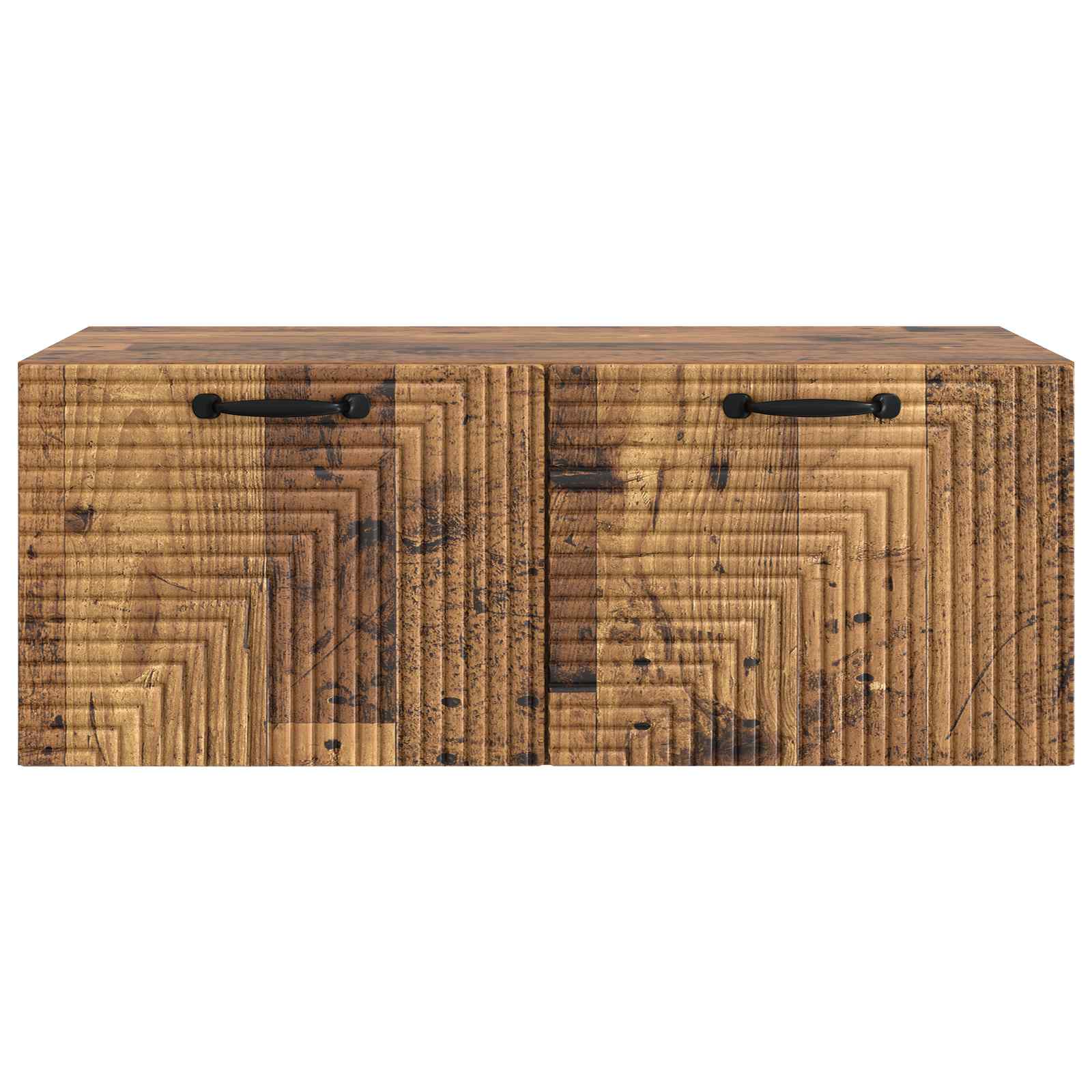 Mobile Porta TV da Muro Legno antico 78,5 x 41 x 30 cm | homemem39
