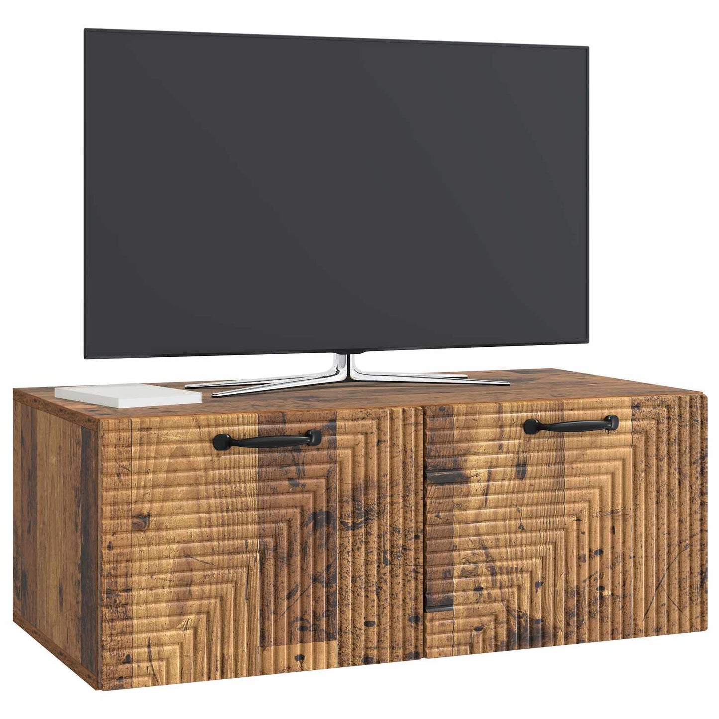 Mobile Porta TV da Muro Legno antico 78,5 x 41 x 30 cm | homemem39