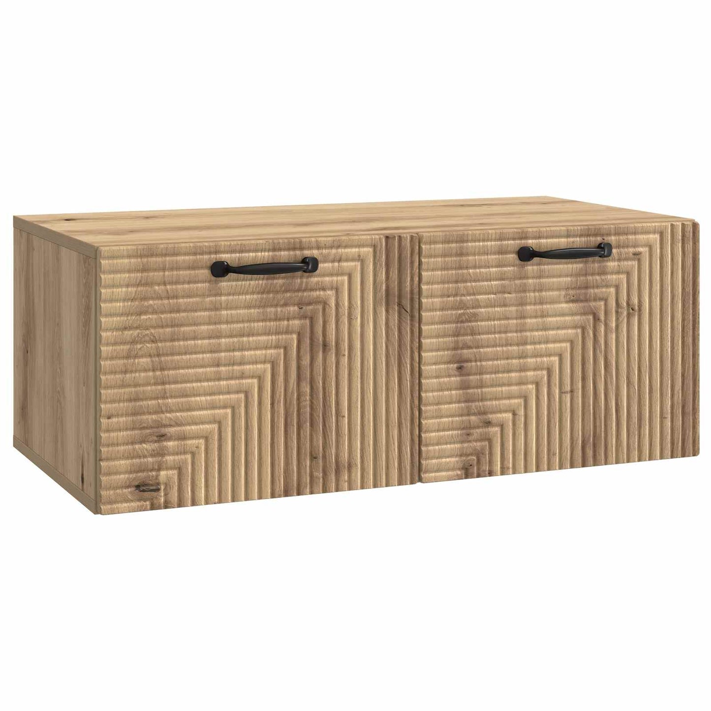 Mobile Porta TV da Muro Rovere Artigianale 78,5 x 41 x 30 cm | homemem39