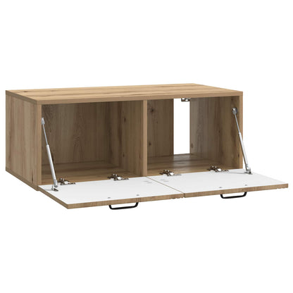 Mobile Porta TV da Muro Rovere Artigianale 78,5 x 41 x 30 cm | homemem39