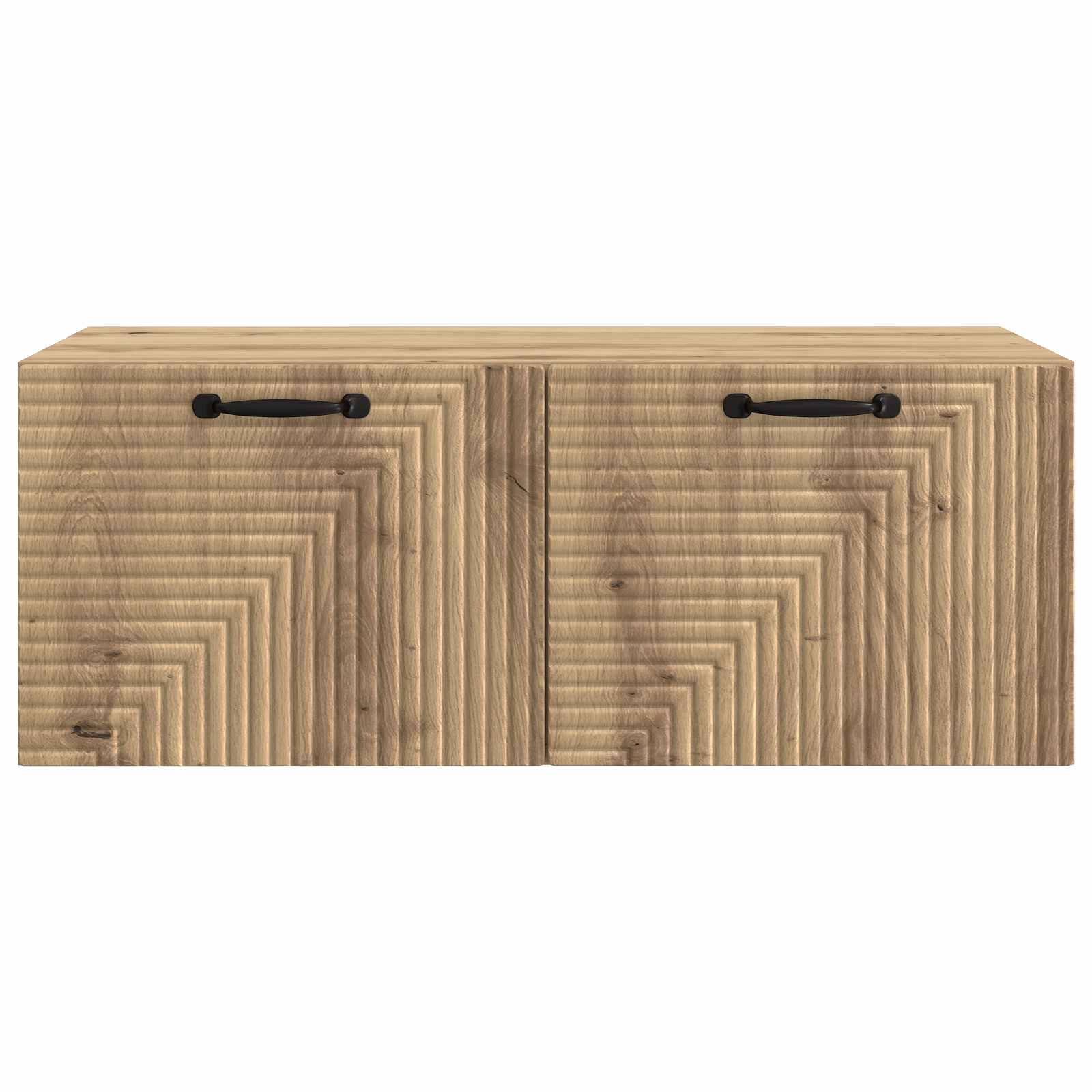 Mobile Porta TV da Muro Rovere Artigianale 78,5 x 41 x 30 cm | homemem39