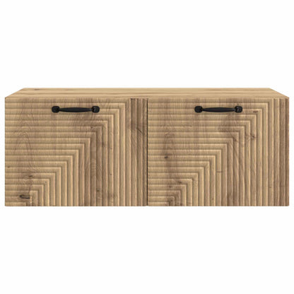 Mobile Porta TV da Muro Rovere Artigianale 78,5 x 41 x 30 cm | homemem39